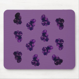 Amethyst-Vektorkunst-Mauspad Mousepad
