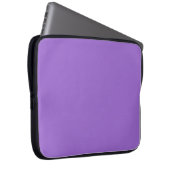 Amethyst Violet Laptopschutzhülle (Vorne Rechts)