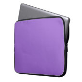 Amethyst Violet Laptopschutzhülle (Vorderseite Links)