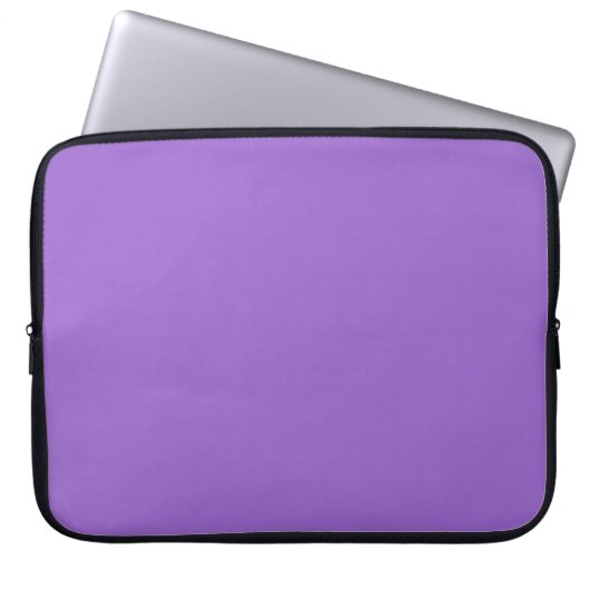 Amethyst Violet Laptopschutzhülle (Vorderseite)