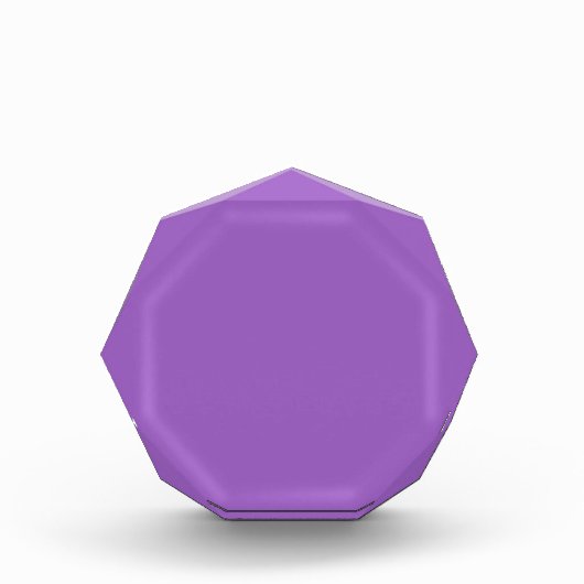 Amethyst (Vollfarbe)  Fotoblock (Vorderseite)