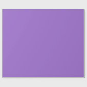 Amethyst (Vollfarbe) Geschenkpapier (Flach)