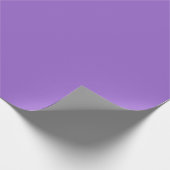 Amethyst (Vollfarbe) Geschenkpapier (Ecke)
