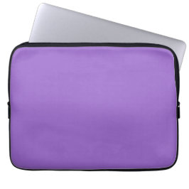 Amethyst (Vollfarbe) Laptopschutzhülle