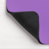 Amethyst (Vollfarbe) Mousepad (Ecke)