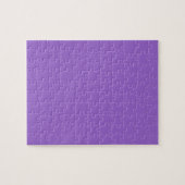 Amethyst (Vollfarbe) Puzzle (Horizontal)