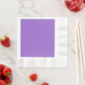 Amethyst (Vollfarbe) Serviette (Beispiel)
