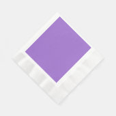 Amethyst (Vollfarbe) Serviette (Ecke)