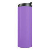 Amethyst (Vollfarbe) Thermosbecher (Nach links gedreht)