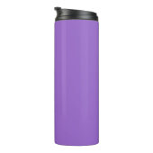 Amethyst (Vollfarbe) Thermosbecher (Nach rechts gedreht)