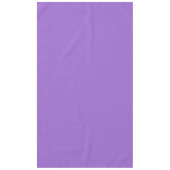 Amethyst (Vollfarbe)  Tischdecke (Vorderseite)