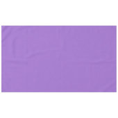 Amethyst (Vollfarbe)  Tischdecke (Vorderseite (Horizontal))