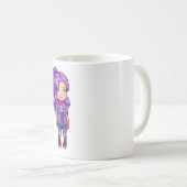 Amethyst Wanderer Kaffeetasse (VorderseiteRechts)