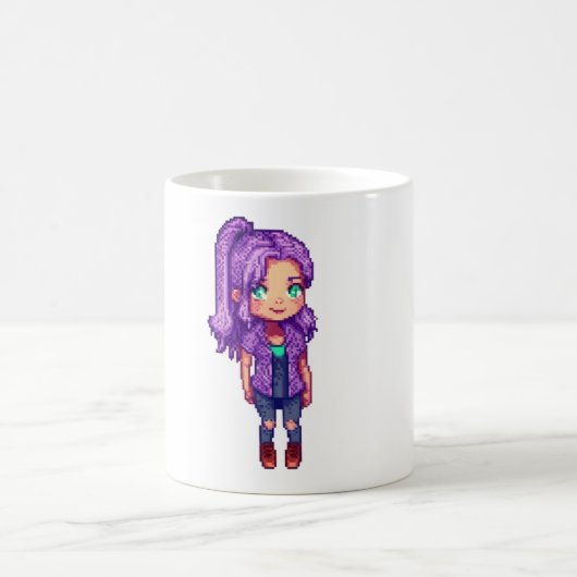 Amethyst Wanderer Kaffeetasse (Mittel)