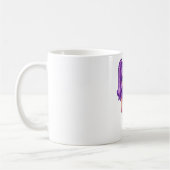 Amethyst Wanderer Kaffeetasse (Links)