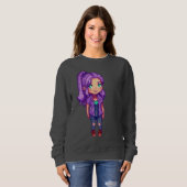 Amethyst Wanderer Sweatshirt (Vorne ganz)
