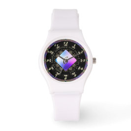 Amethyst Wedding Anniversary Watch Armbanduhr