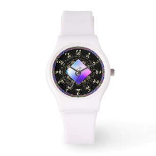 Amethyst Wedding Anniversary Watch Armbanduhr