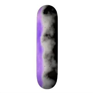 Amethyst weißer grauer schwarzer Geode Druzy Skateboard