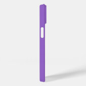 Amethyst White Elegant Calligrafy Script Name Case-Mate iPhone Hülle (Rückseite / Rechts)