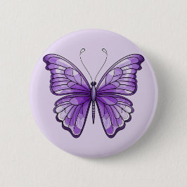 Amethyst Wings Button