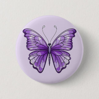 Amethyst Wings Button