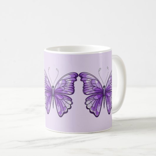 Amethyst Wings Tasse (VorderseiteRechts)