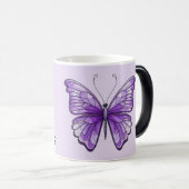 Amethyst Wings Tasse anpassen (VorderseiteRechts)
