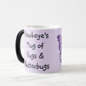 Amethyst Wings Tasse anpassen (Vorderseite Links)