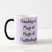 Amethyst Wings Tasse anpassen (Links)