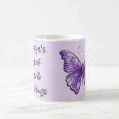 Amethyst Wings Tasse anpassen (Mittel)