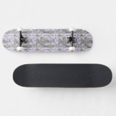 Amethyst Wirbel Skateboard (Horizontal)