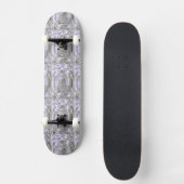 Amethyst Wirbel Skateboard (Vorderseite)