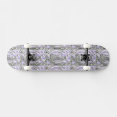 Amethyst Wirbel Skateboard (Horizontal)