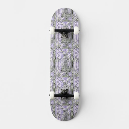 Amethyst Wirbel Skateboard (Vorderseite)
