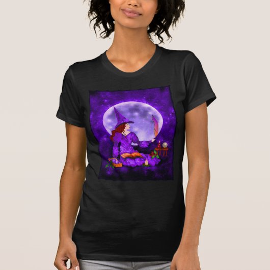 Amethyst Witch T - Shirt (Vorderseite)