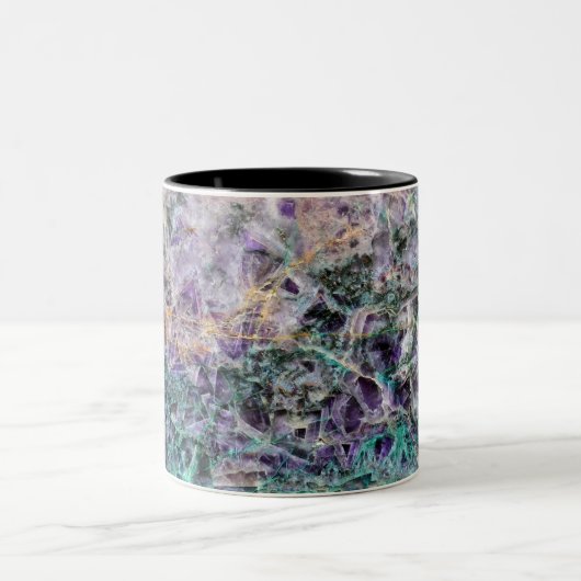 amethyst zweifarbige tasse (Mittel)