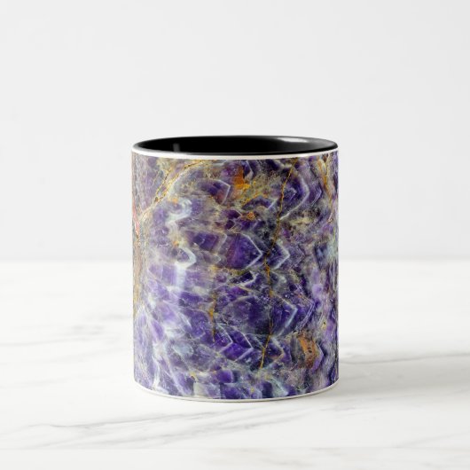 amethyst zweifarbige tasse (Mittel)