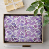 Amethystblätter Seidenpapier (Geschenk)