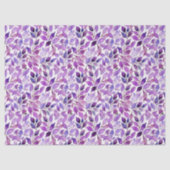 Amethystblätter Seidenpapier (Vorderseite)