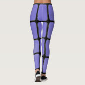 Amethystglas   leggings (Rückseite)