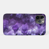 Amethystkristalle Case-Mate iPhone Hülle (Rückseite (Horizontal))