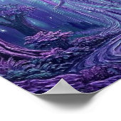 AmethystRegen Poster (Ecke)