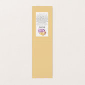 Ametrine Crystal Meaning Juwelier Display Visitenkarten (Außenseite Aufgefaltet)