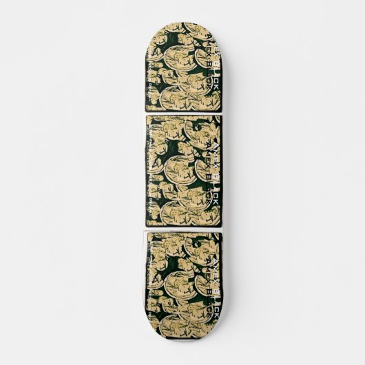 AMEX BLACK SKATEBOARD (Vorne)