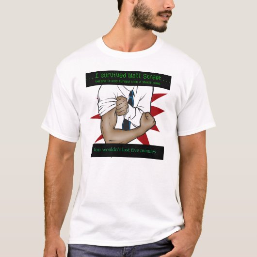 Amex stark T-Shirt (Vorderseite)