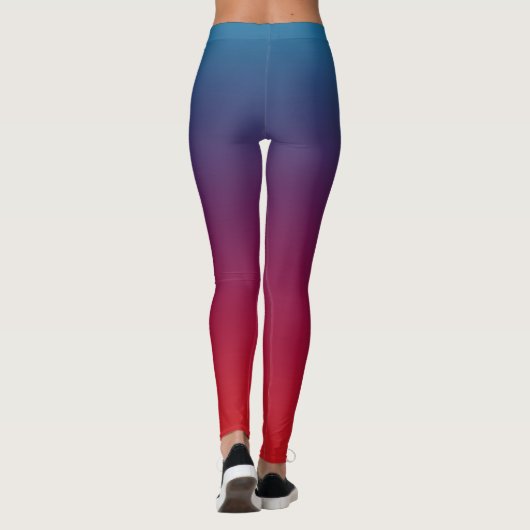 Amezing Ombre Leggings (Rückseite)