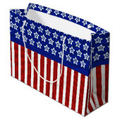 amflag große geschenktüte (Rückseite Schrägansicht)