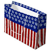 amflag große geschenktüte (Vorderseite Schrägansicht)