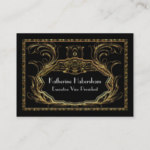 AmFlair elegantes berufliches Visitenkarte